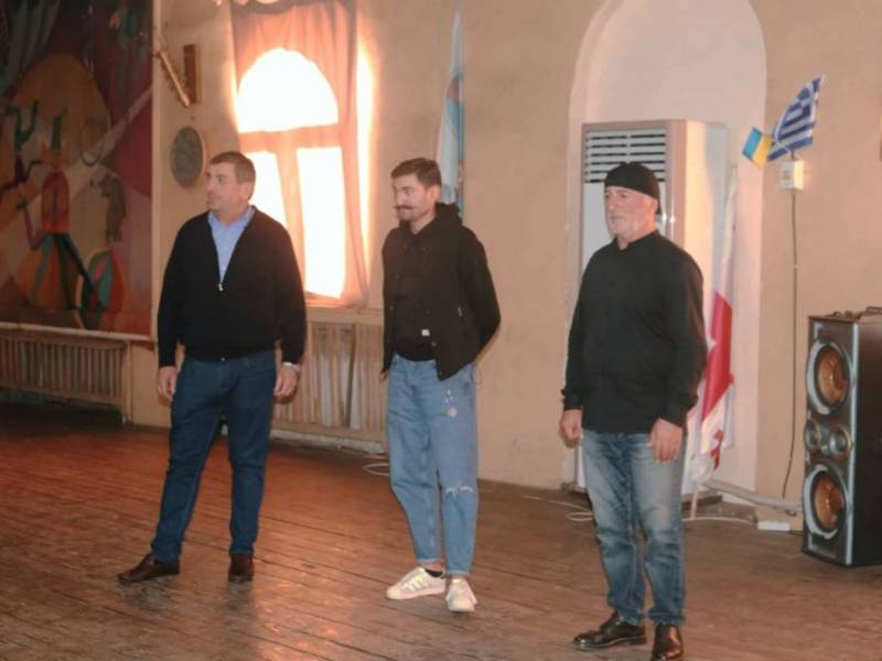 ცაგერის მუნიციპალიტეტის მერის მოადგილე რევაზ ახვლედიანი ა/ა/ იპ ,,ესთეტიკური აღზრდის...